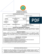 Programa Contabilidad de Costo II