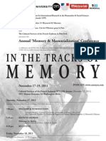 Memory Tracks Final