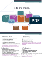 Tuckman's Model of Team Formation Sample Student Presentation