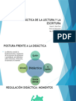 Ubicación de La Didáctica de La Lectura y La Escritura