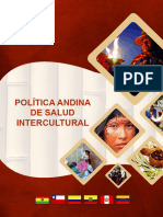 Politica Andina de Salud Intercultural 2014
