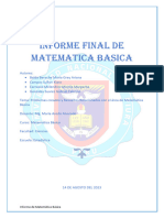 Informe Final de Matematica Basica7 (1) Final3 2 (1) - Ultimo