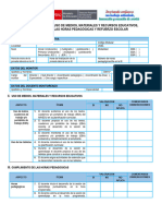 Ar-Ficha de Monitoreo Del Uso de Materiales Educativos PDF