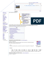 MATEMATICA - MMB5501 - S04 - 14 - Produtos Notáveis - Wikipédia, A Enciclopédia Livre