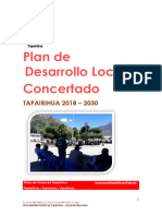 PDLC Tapairihua 2030 PDF