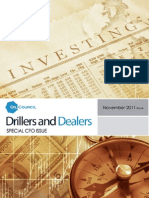 Drillers and Dealers November 2011
