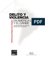 Delito y Violencia América Latino y El Caribe