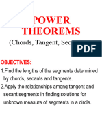 Power Theorems