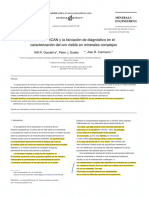 The Use of QEMSCAN and Diagnostic Leaching in The Characterisation of Visible Gold in Complex Ores