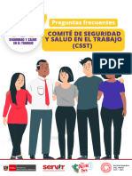 Preguntas frecuentes - Comité SST