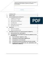 plan de manejo ambiental obra