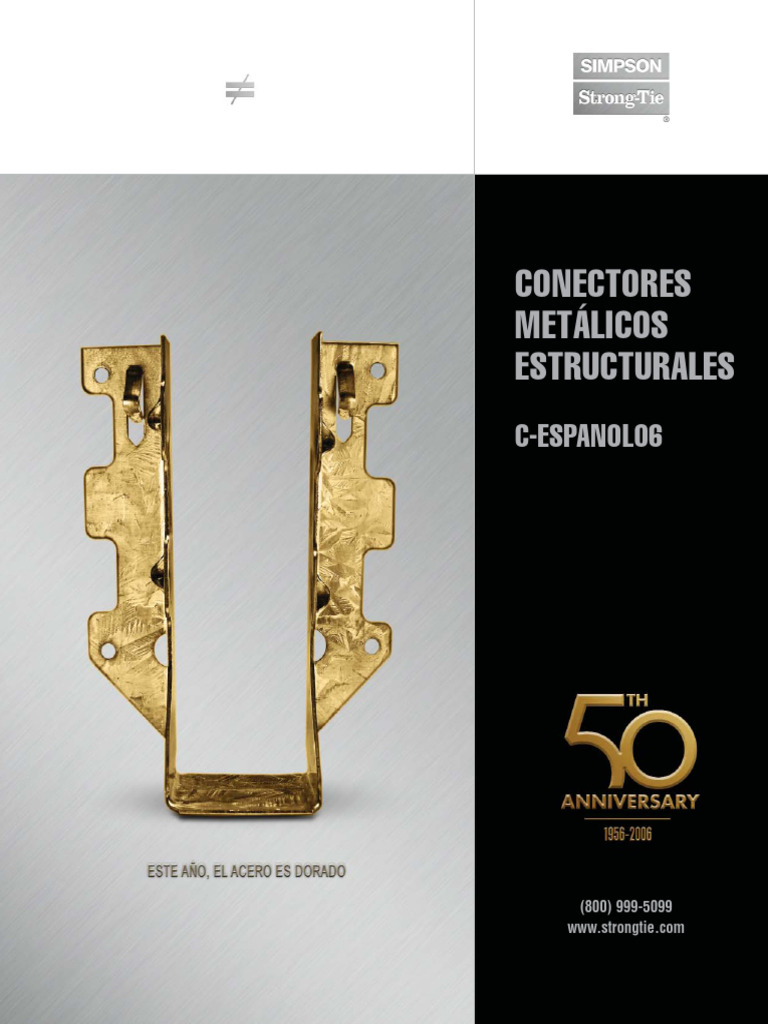 Conectores Metalicos | PDF