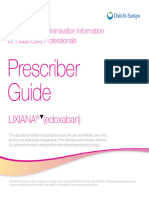 Lixiana HCP Prescriber-Guide v1-09-15