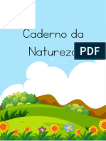 Cópia de Caderno Da Natureza