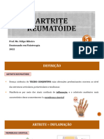 FRM - Aula 5 - Artrite Reumatóide