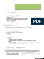 Trilite Aw30. Safety Data Sheet. Weak Base Anion Exchange Resin 1. Product and Company Information