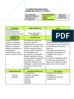 Planeación Didáctica HCR Esfao 3