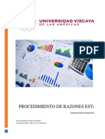 Procedimiento de Razones Estandar