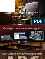 Domowe Studio Nagrań - Fabryka Muzyki W Domu