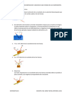 Resultantes Vectores