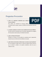 Preguntas Frecuentes Lista Corta