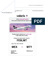 Mi Itinerario Volaris