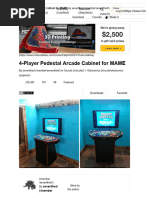 Free Full-Size Arcade Cabinet Plans | PDF