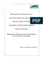 Diagnostico de La Ganaderia de Nazca