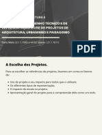 Repertório em Desenho Técnico e de Representação Livre de Projetos de Arquitetura, Urbanismo e Paisagismoo