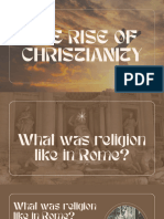 The Rise of Christanity