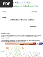 Évolution des réseaux mobiles 1G à 4G | PDF | GSM | LTE (Télécommunication)