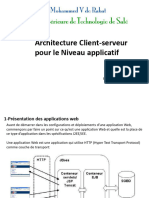 Chap2 Architecture Client Serveur Applicatif