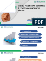 Indikator Kinerja Dan Monev Pemenuhan Komitmen WID