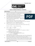 The Solid State Workbook Solutions