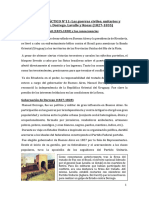 TRABAJO PRÁCTICO N°11 Las Guerras Civiles Unitarios y Federales. Dorrego, Lavalle y Rosas (1827-1835)