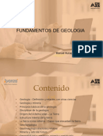 Fundamentos de Geología 2024