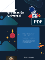 Ley de Gravitación Universal