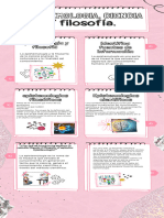 Infografía de Proceso Notas de Papel Aesthetic Rosa Blanco