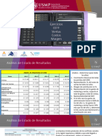 4-5 Ejercicios Estados Financeros, Ventas, Costos, Margen