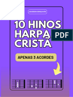 10 Hinos Da Harpa Cifrados Com 3 Acordes