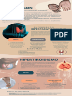 Infografia Sistema Nervioso Anatomico Azul Beige