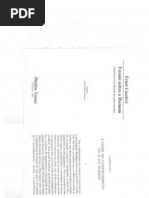 Ensaio Sobre o Homem - Cap I