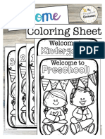 Coloring Sheet