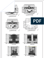 Plans and Elevation of Hotel Higala