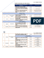 5° - GRADO - MATRIZ - PLANIFICACIÓN Dos