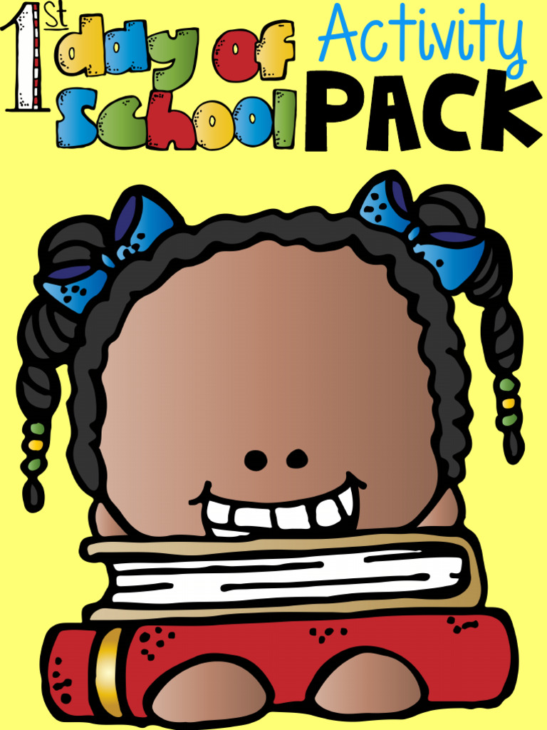 Back-to-School Activity Pack | PDF