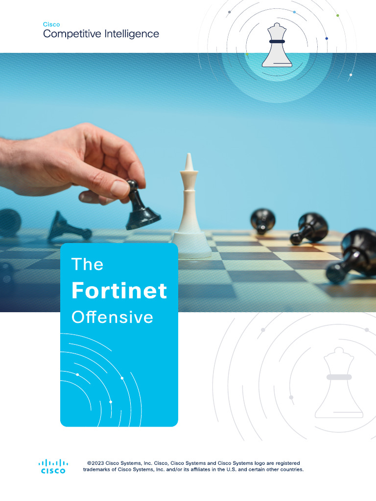 Cisco's Competitive Edge Over Fortinet | PDF | Cloud Computing ...