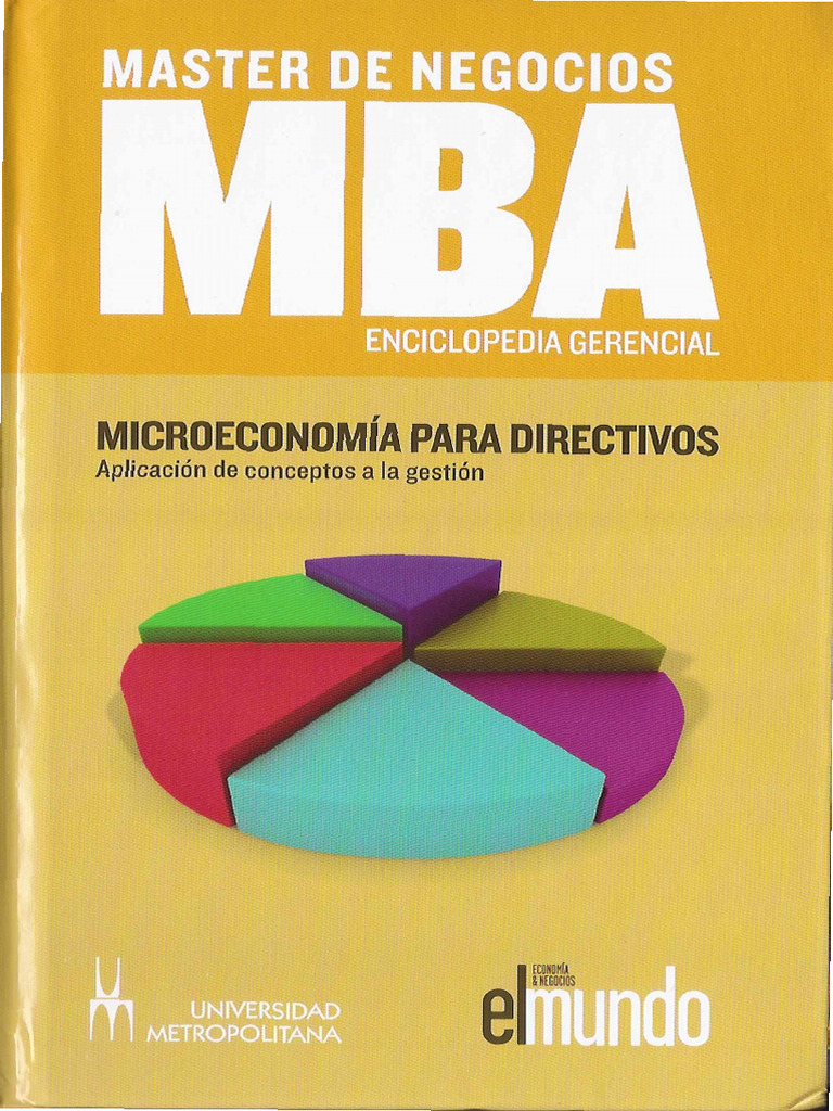 Microeconom a para directivos tomo 10 peter navarro v2 freelibros