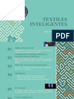 Textiles Inteligentes