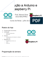 Introdução A Arduino e Raspberry Pi